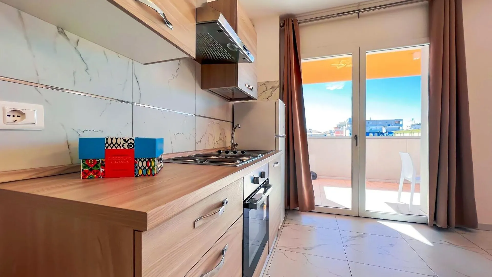 Modern Comfort In Bibione Center