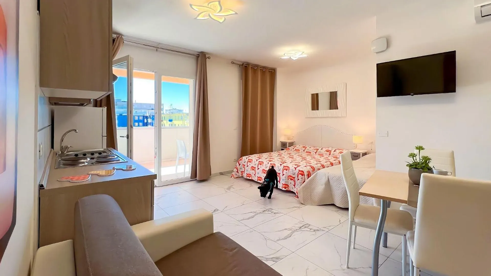 Apartment Modern Comfort In Bibione Center Italy