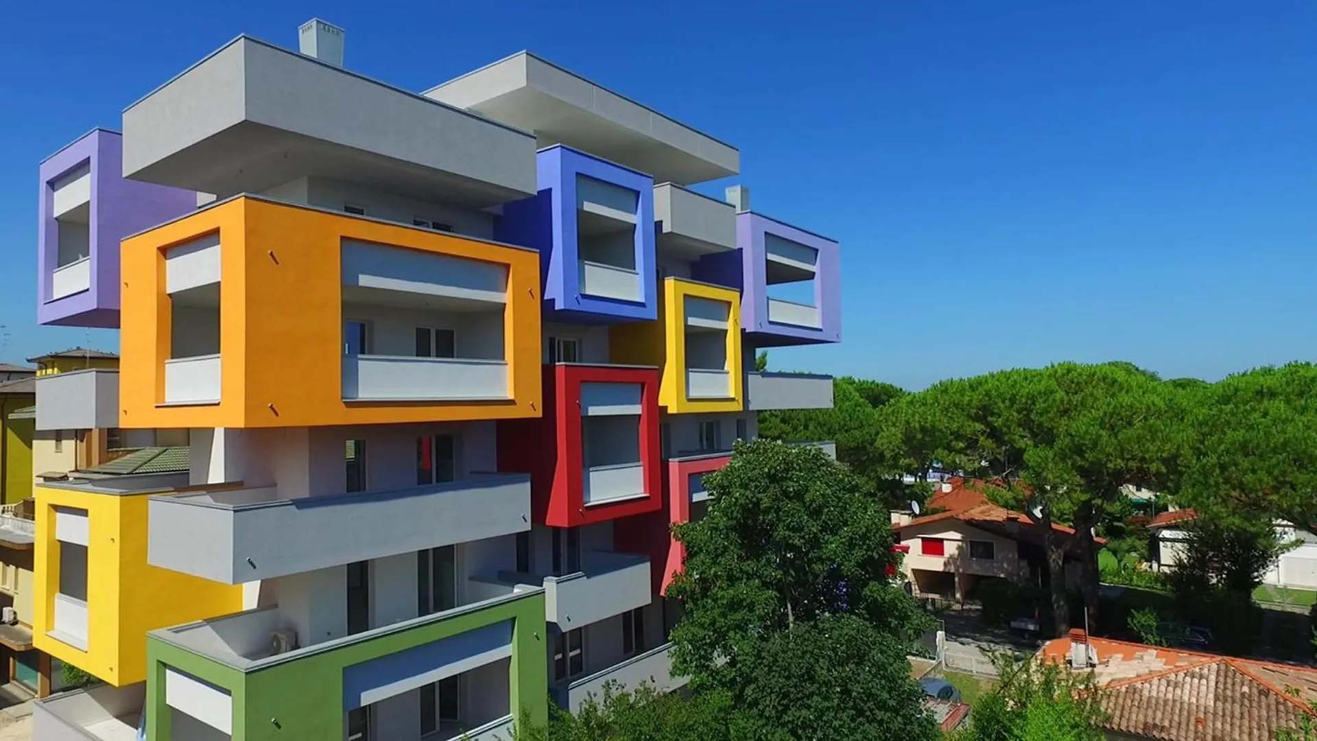 Apartment Modern Comfort In Bibione Center Italy
