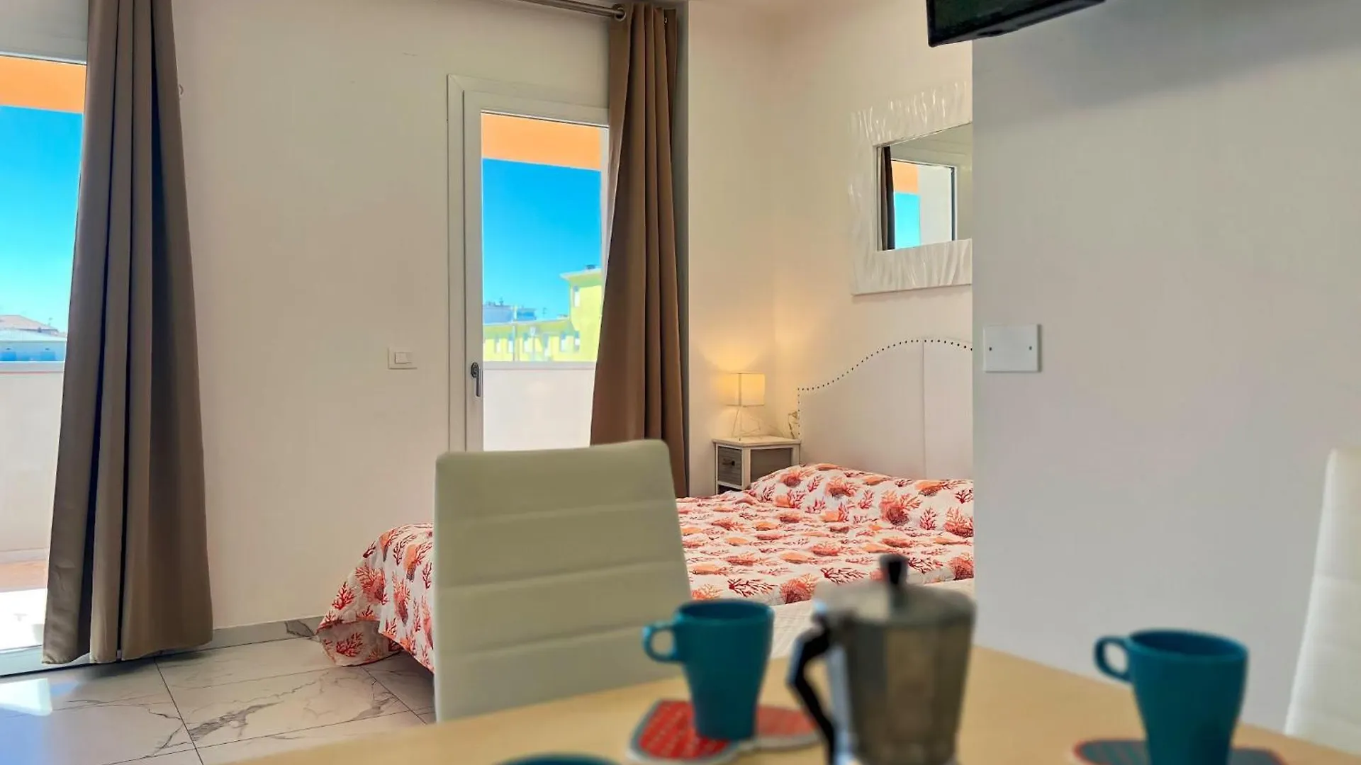 Modern Comfort In Bibione Center